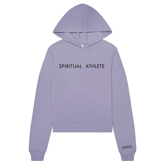 Womens Lavender Hoodie