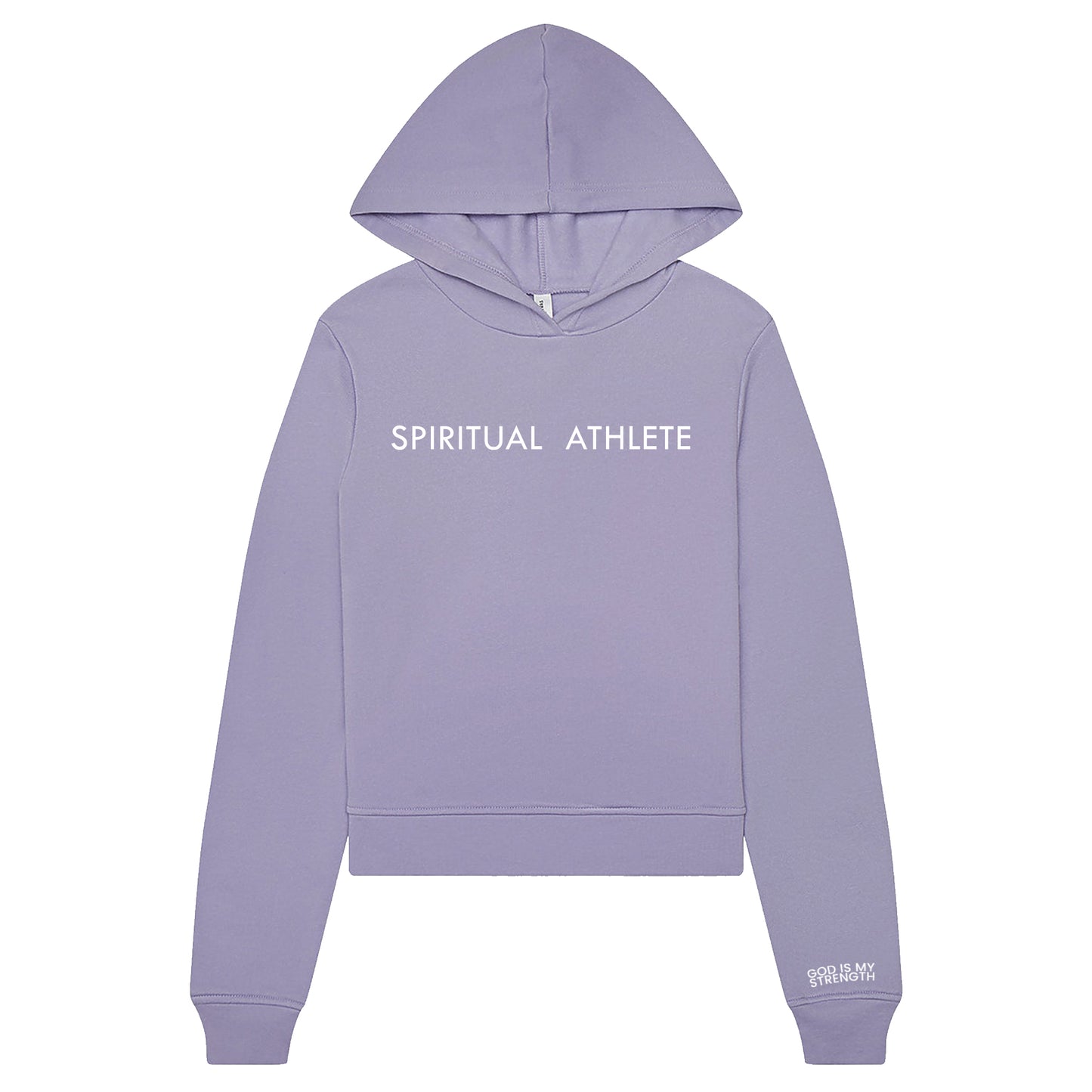 Womens Lavender Hoodie