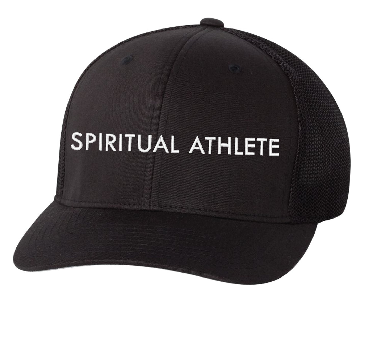 SPIRITUAL ATHLETE GOD IS MY STRENGTH MESH SNAP BACK