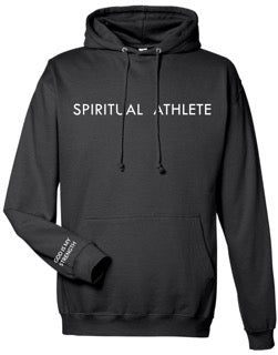 The Original SPIRITUAL ATHLETE GOD IS MY STRENGTH HOODIE.